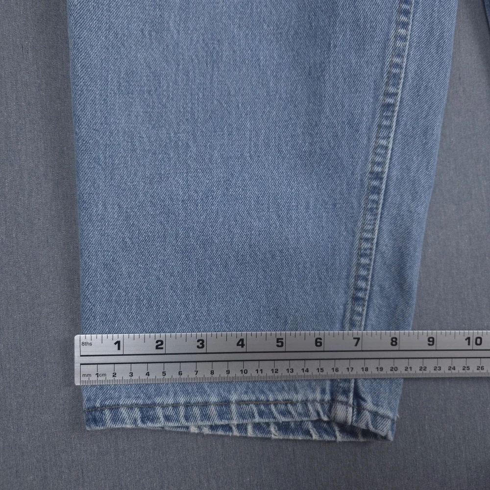 Vintage Levis SilverTab Baggy Jeans Mens 34x30 (Fits 32x30) Pleated Denim USA